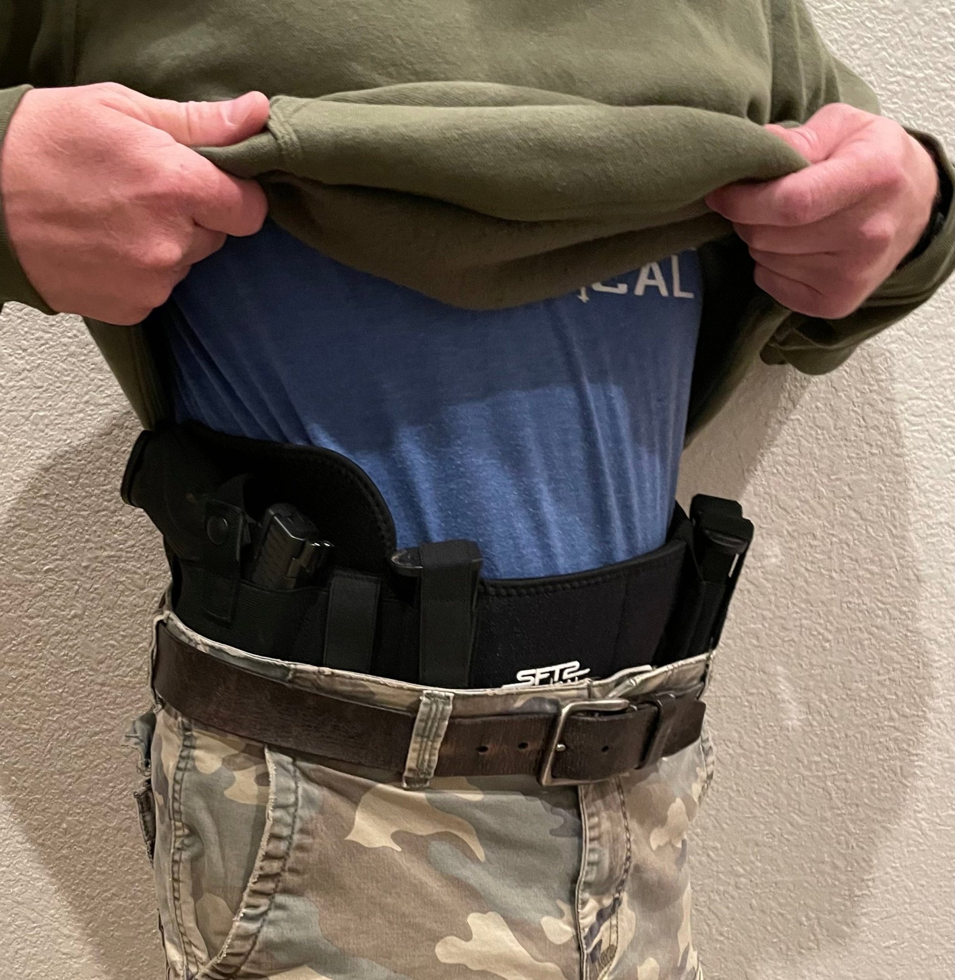 Shadow - X Ultra Comfort Belly Band Holster - Aimoptic