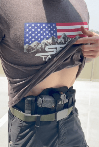 Shadow - X Ultra Comfort Belly Band Holster - Aimoptic