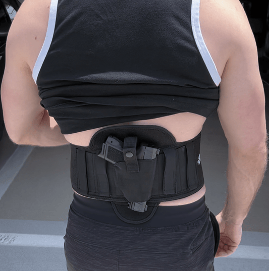 Shadow - X Ultra Comfort Belly Band Holster - Aimoptic