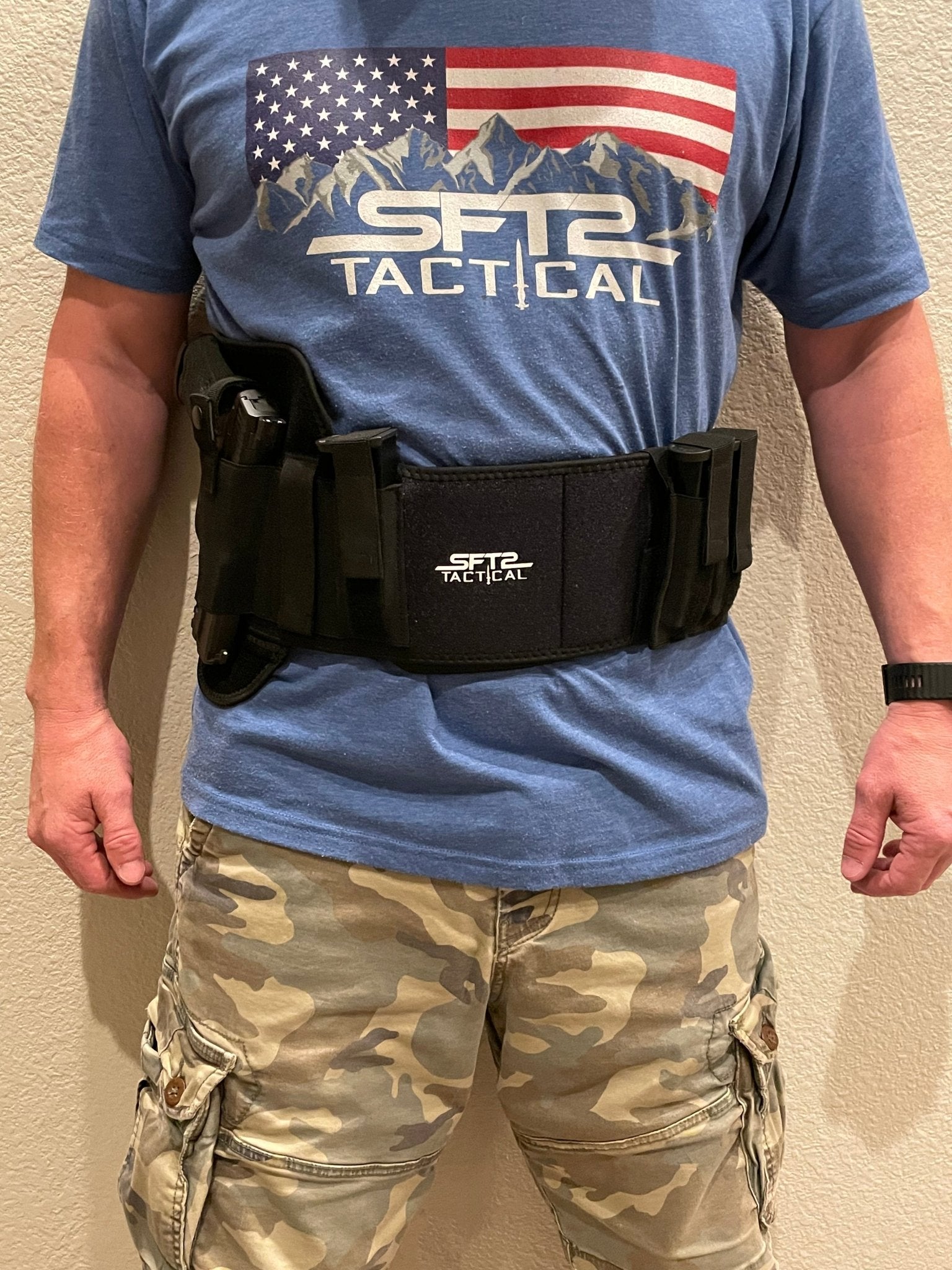 Shadow - X Ultra Comfort Belly Band Holster - Aimoptic