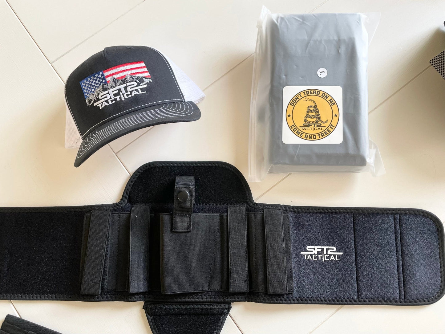 Shadow - X Ultra Comfort Belly Band Holster - Aimoptic