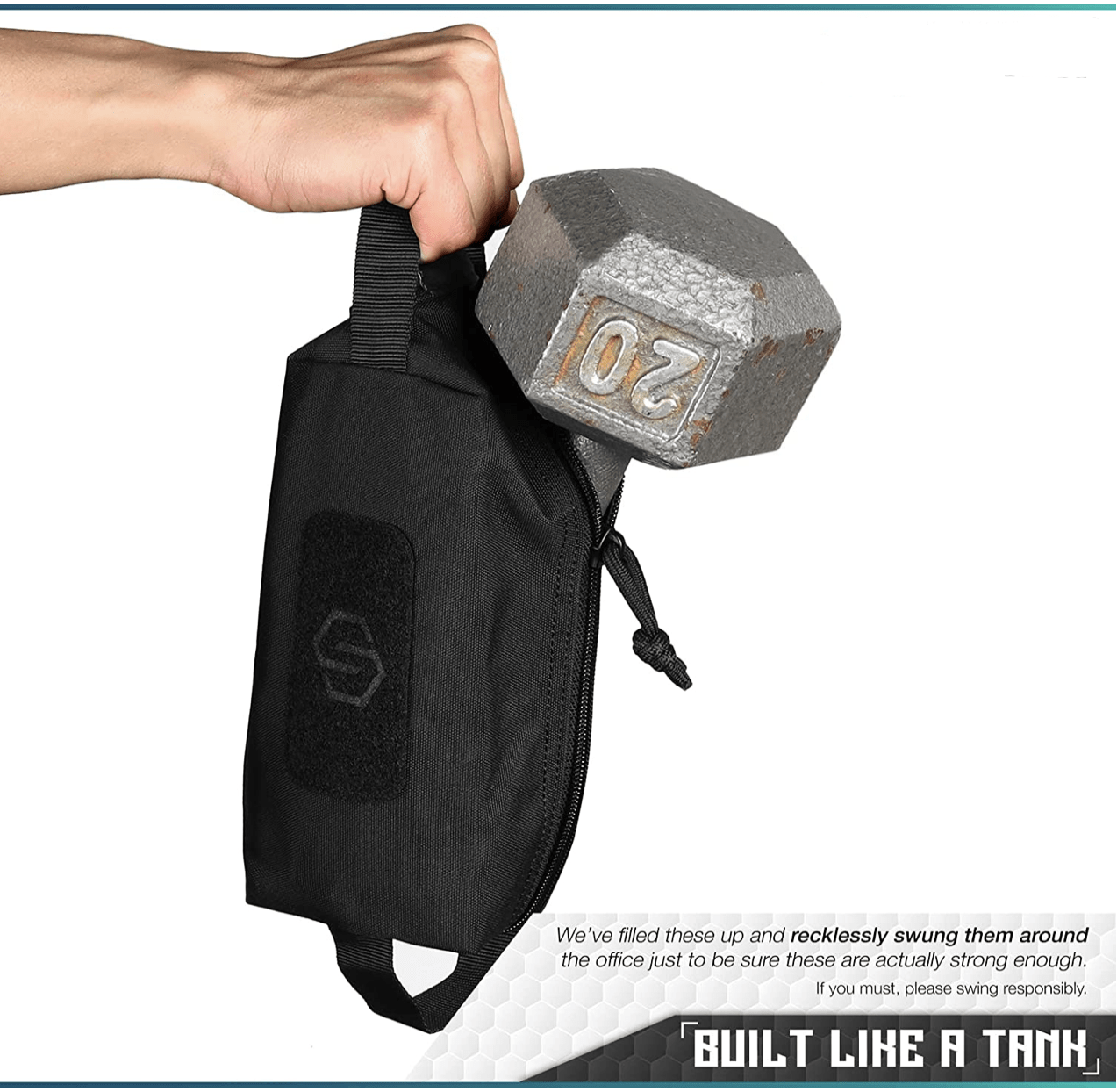 Soft Tactical Storage Pouch - Aimoptic