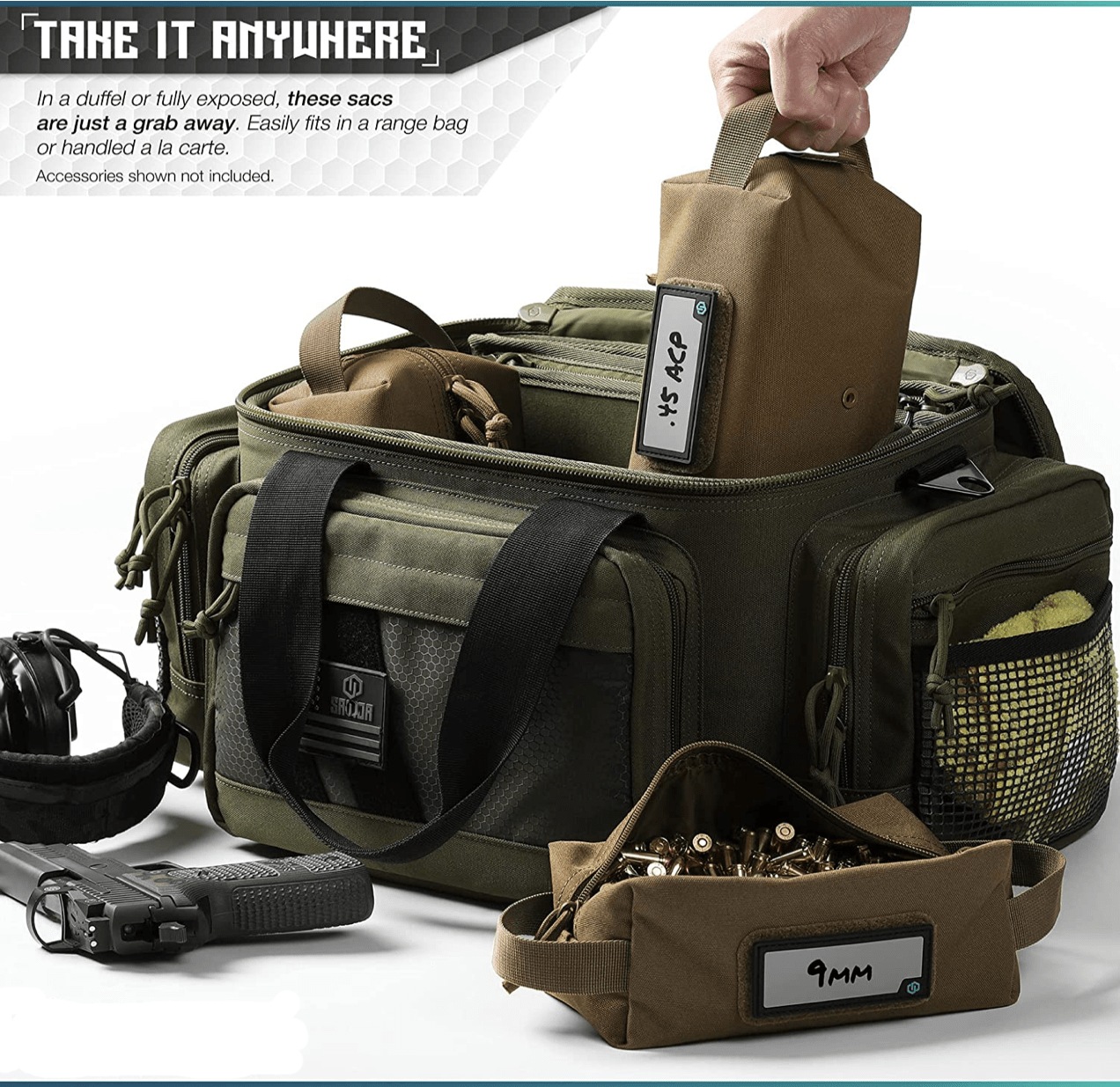 Soft Tactical Storage Pouch - Aimoptic