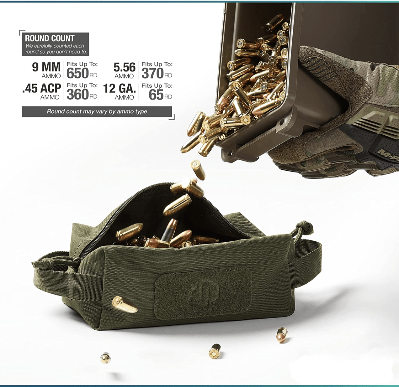 Soft Tactical Storage Pouch - Aimoptic