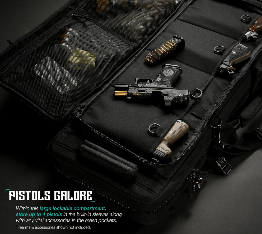 Specialist 36" - Double Rifle Case - Aimoptic