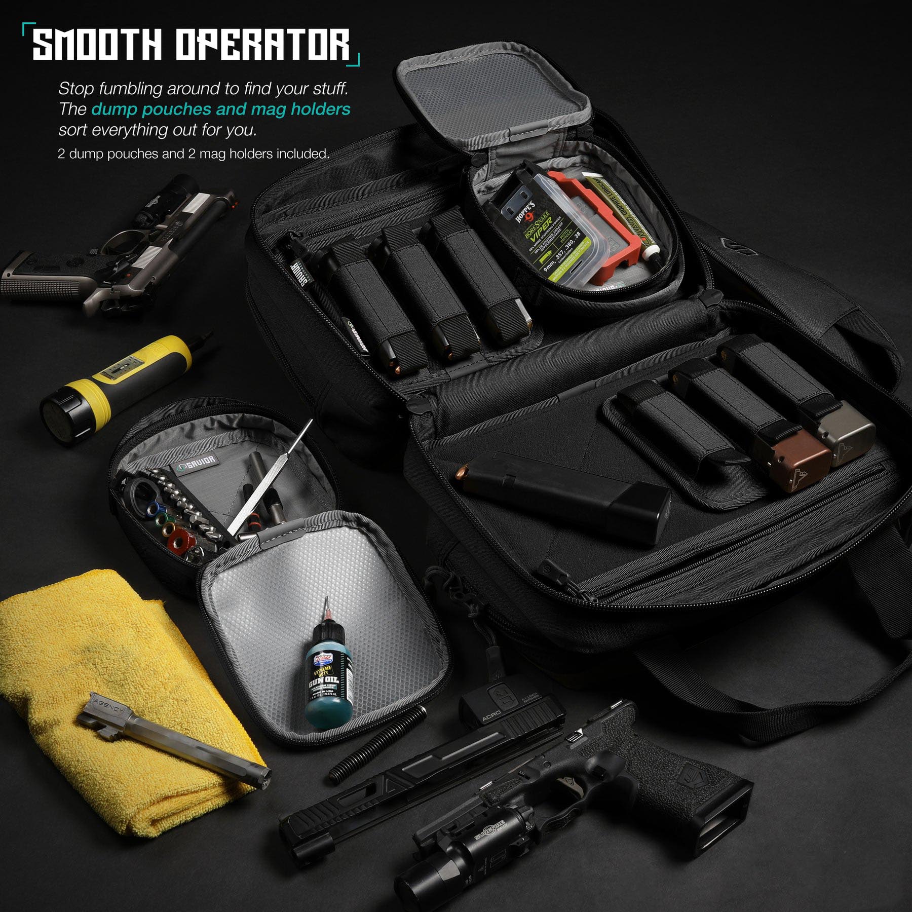 Specialist Mini Range Bag - Aimoptic