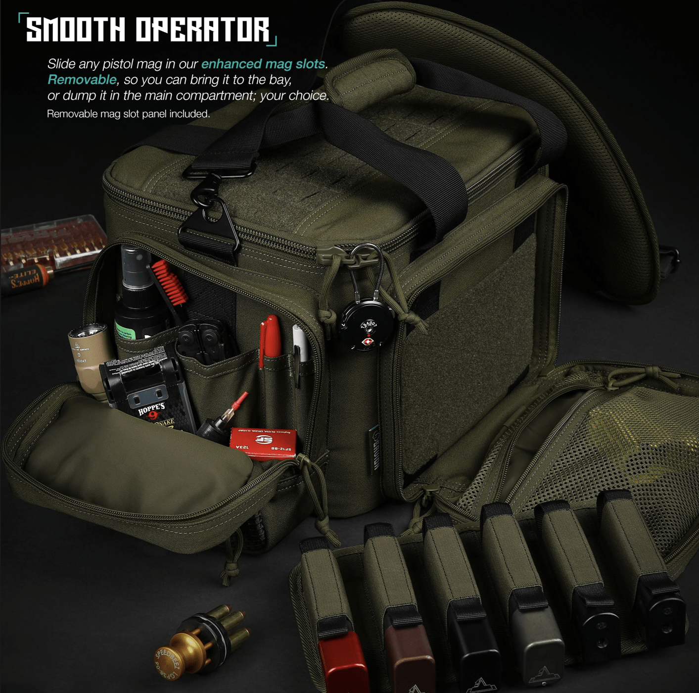 Specialist Range Bag - Aimoptic