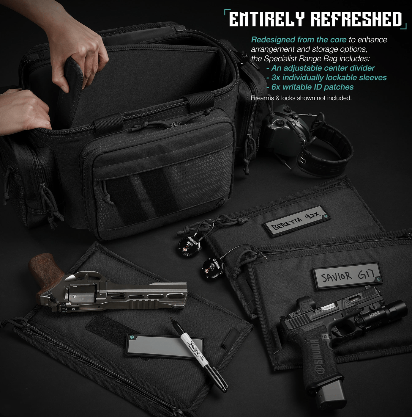 Specialist Range Bag - Aimoptic