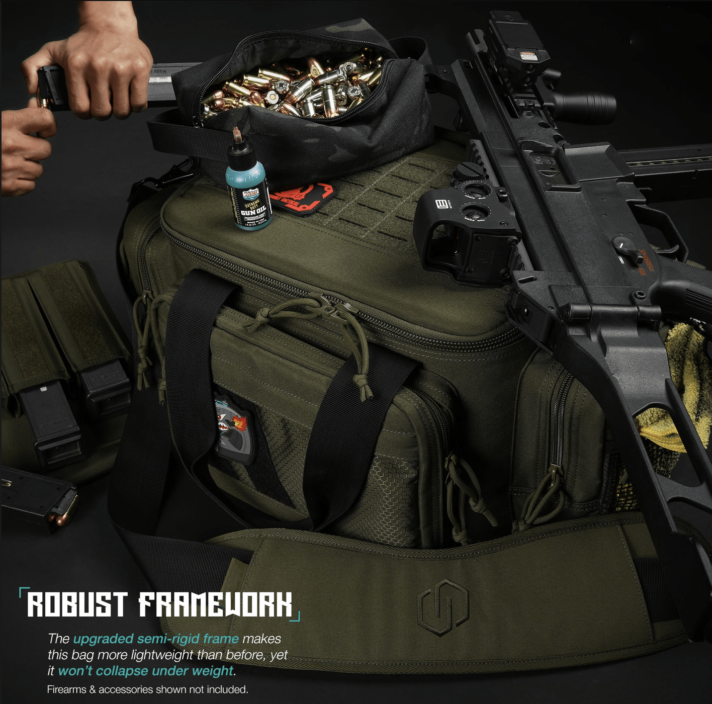 Specialist Range Bag - Aimoptic