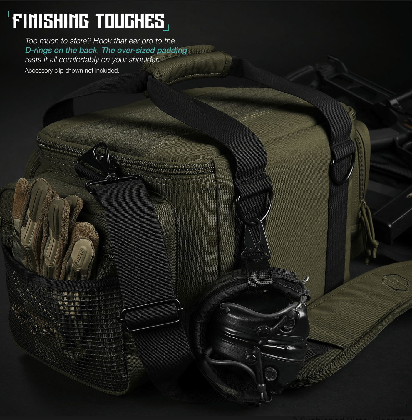 Specialist Range Bag - Aimoptic