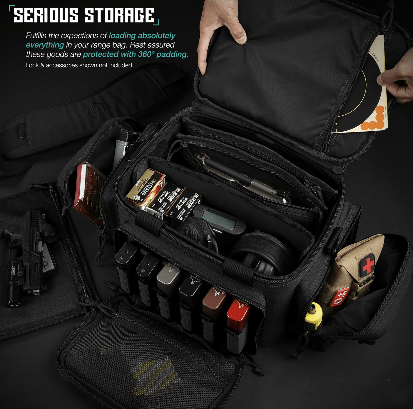 Specialist Range Bag - Aimoptic