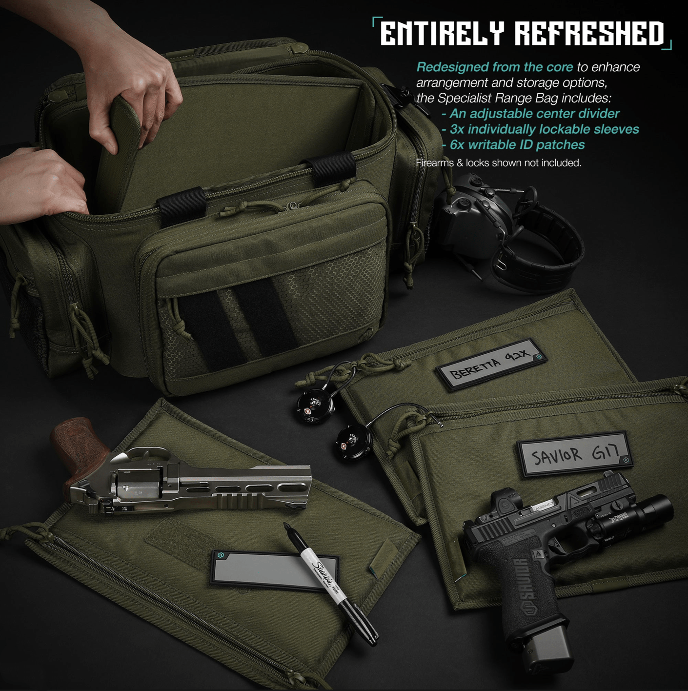 Specialist Range Bag - Aimoptic