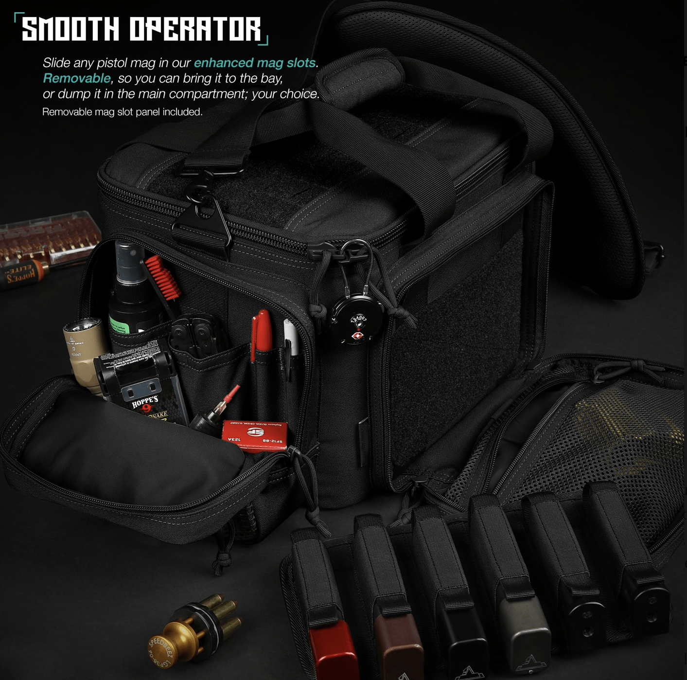 Specialist Range Bag - Aimoptic