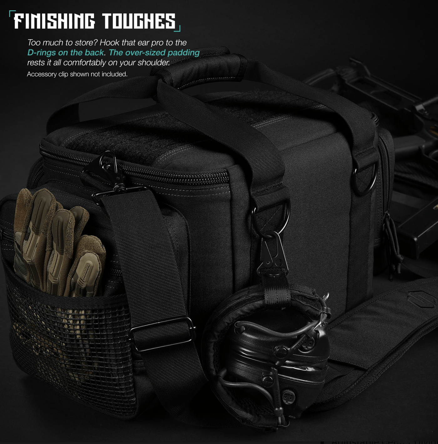 Specialist Range Bag - Aimoptic