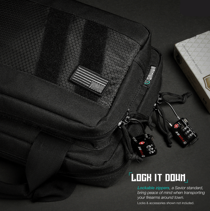 Specialist Series Double Pistol Case - Aimoptic