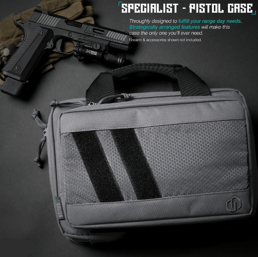 Specialist Series Double Pistol Case - Aimoptic