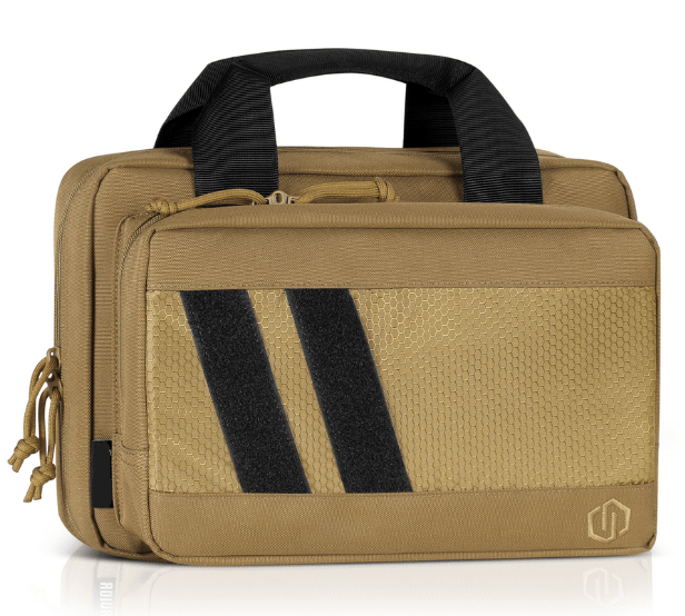 Specialist Series Double Pistol Case - Aimoptic
