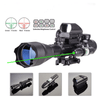 TAC - 1: 4 - 16x50 Illuminated Reticle Scope Package - Aimoptic