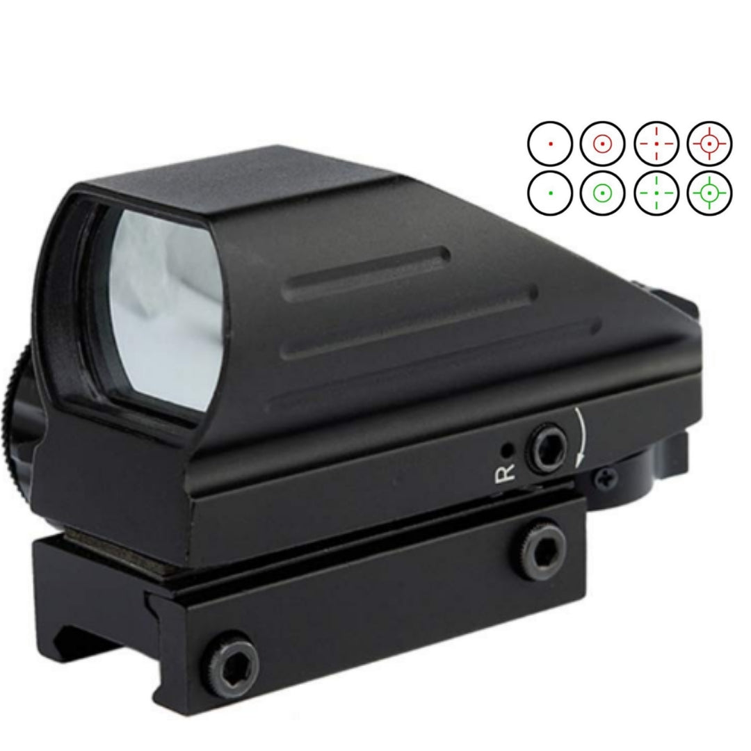 TAC - 1: 4 - 16x50 Illuminated Reticle Scope Package - Aimoptic