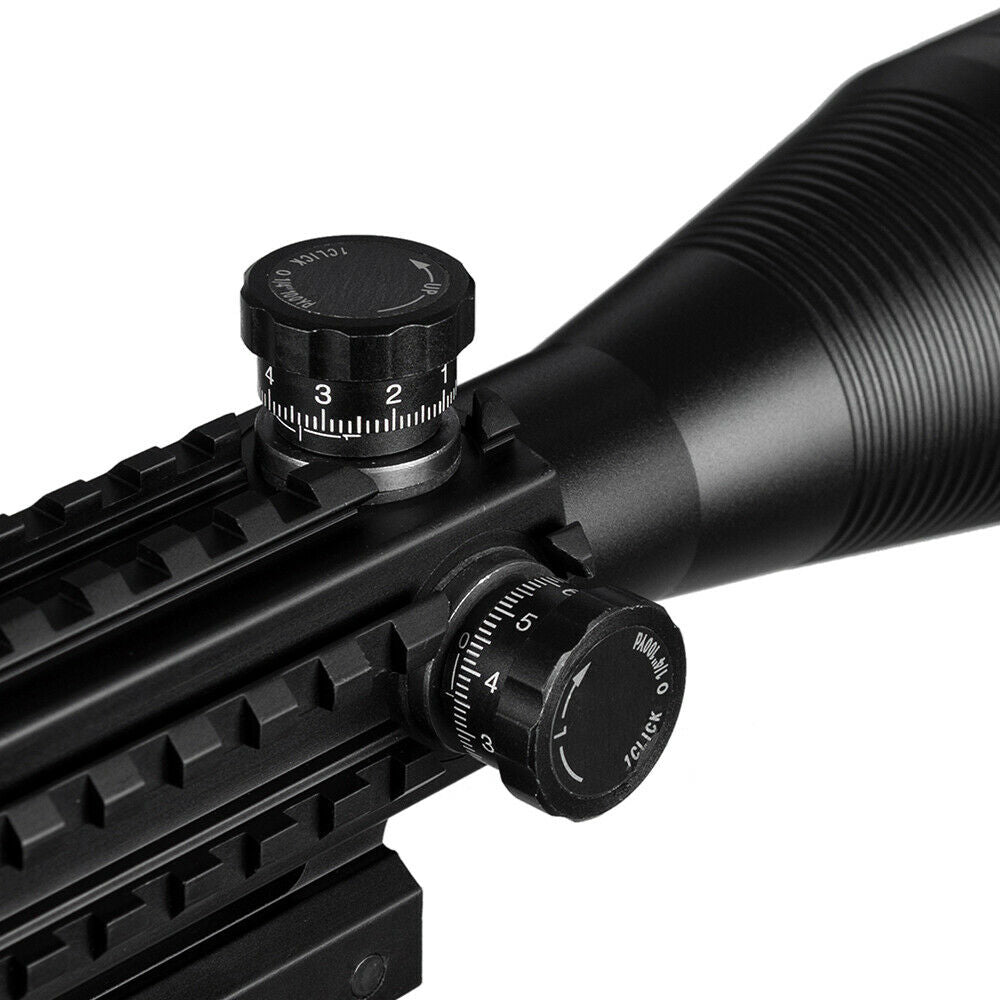 TAC - 1: 4 - 16x50 Illuminated Reticle Scope Package - Aimoptic