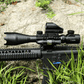 TAC - 1: 4 - 16x50 Illuminated Reticle Scope Package - Aimoptic
