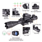 TAC - 1: 4 - 16x50 Illuminated Reticle Scope Package - Aimoptic