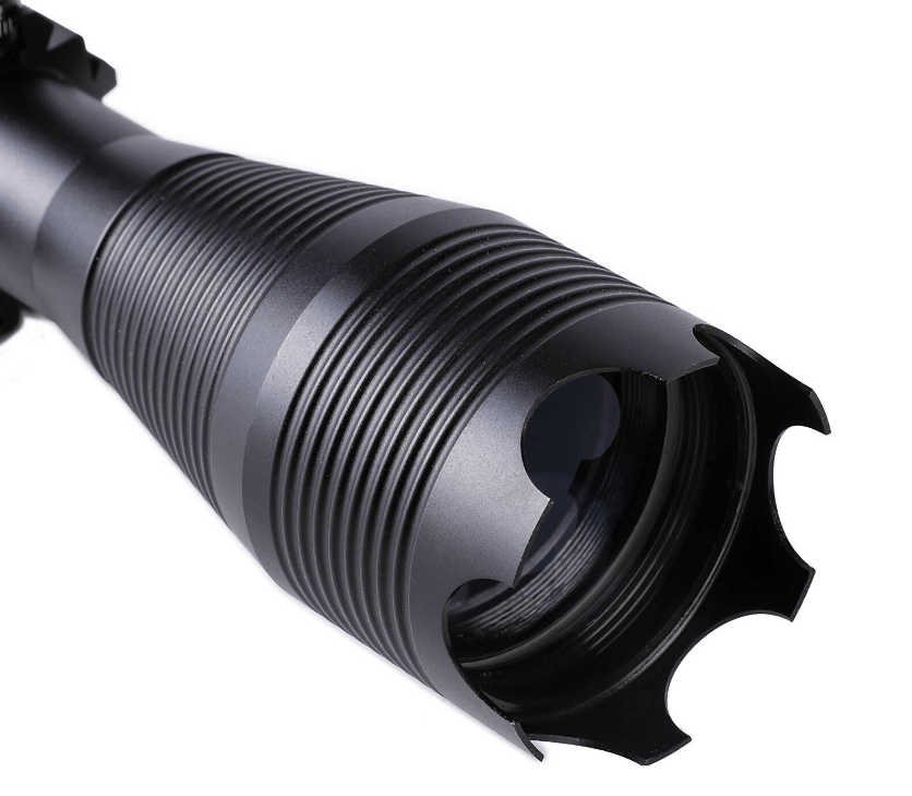 TAC - 2: 4 Piece 4 - 16x50 Illuminated Reticle Scope Package - Aimoptic