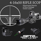 TAC - 2: 4 Piece 4 - 16x50 Illuminated Reticle Scope Package - Aimoptic