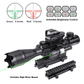 TAC - 3: 4 Piece 4 - 16x50 Illuminated Reticle Scope Package - Aimoptic