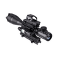 TAC - 3: 4 Piece 4 - 16x50 Illuminated Reticle Scope Package - Aimoptic