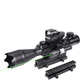 TAC - 3: 4 Piece 4 - 16x50 Illuminated Reticle Scope Package - Aimoptic