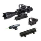 TAC - 3: 4 Piece 4 - 16x50 Illuminated Reticle Scope Package - Aimoptic