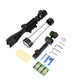 TAC - 4: 4 Piece 4 - 16x50 Illuminated Reticle Scope Package - Aimoptic