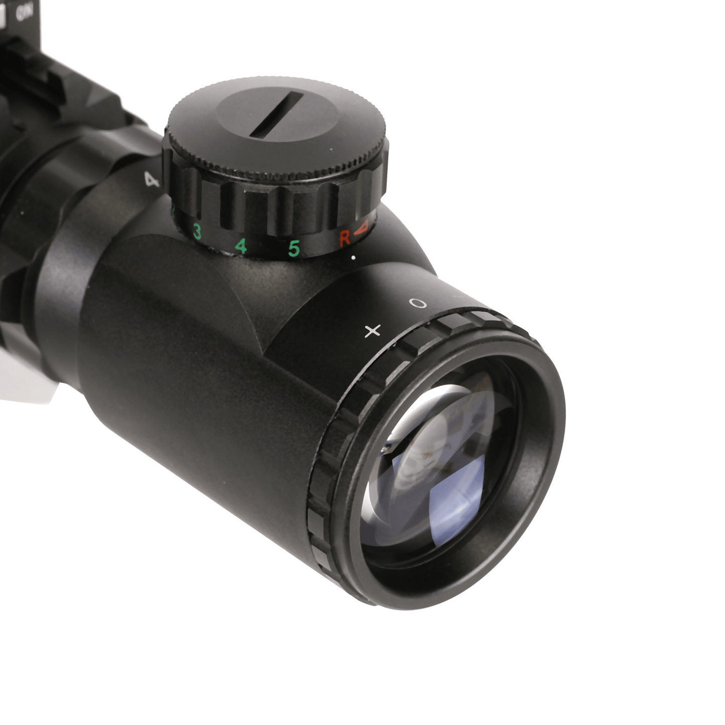 TAC - 4: 4 Piece 4 - 16x50 Illuminated Reticle Scope Package - Aimoptic