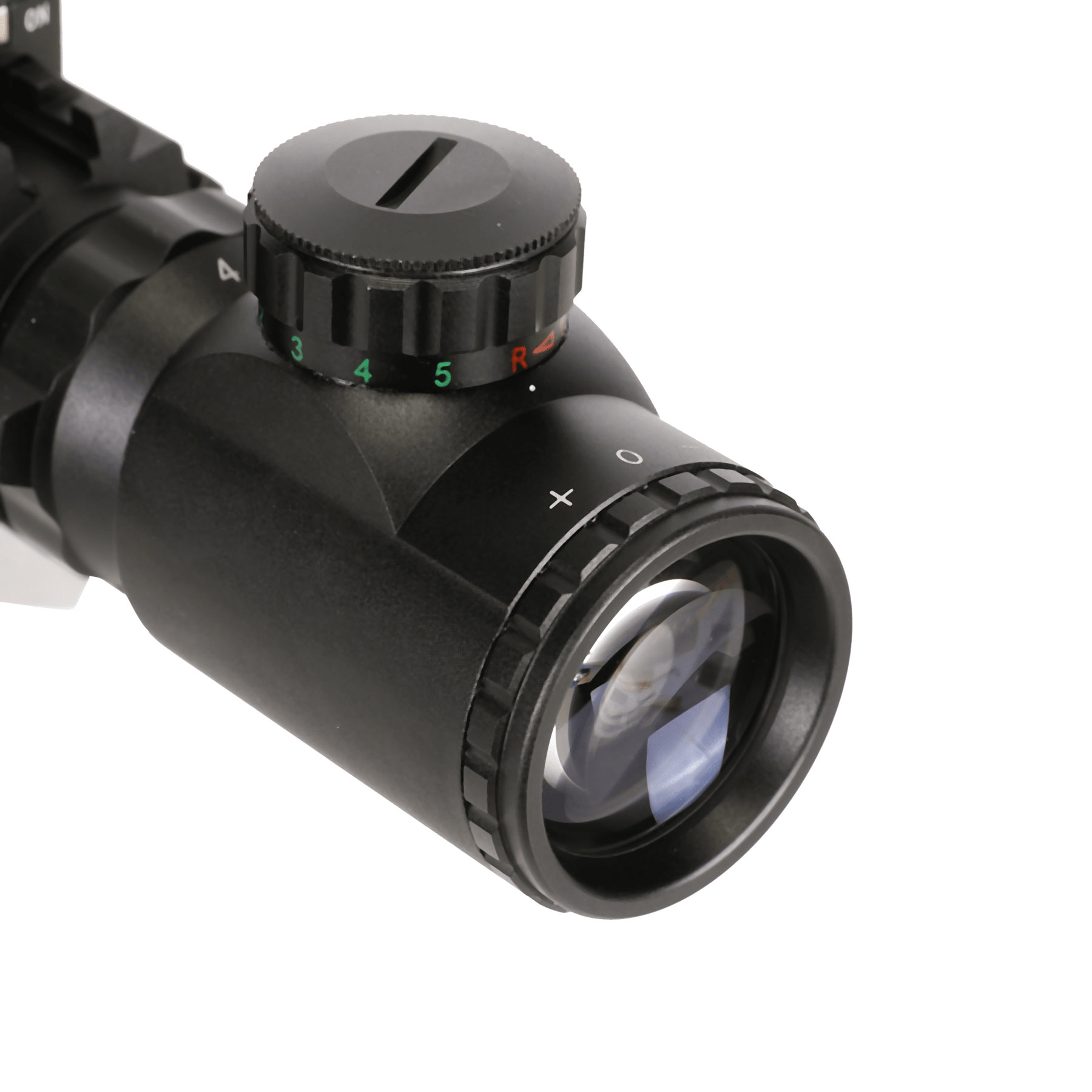 TAC - 4: 4 Piece 4 - 16x50 Illuminated Reticle Scope Package - Aimoptic