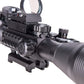 TAC - 6: 4 - 12x50 Illuminated Reticle Scope Package - Aimoptic