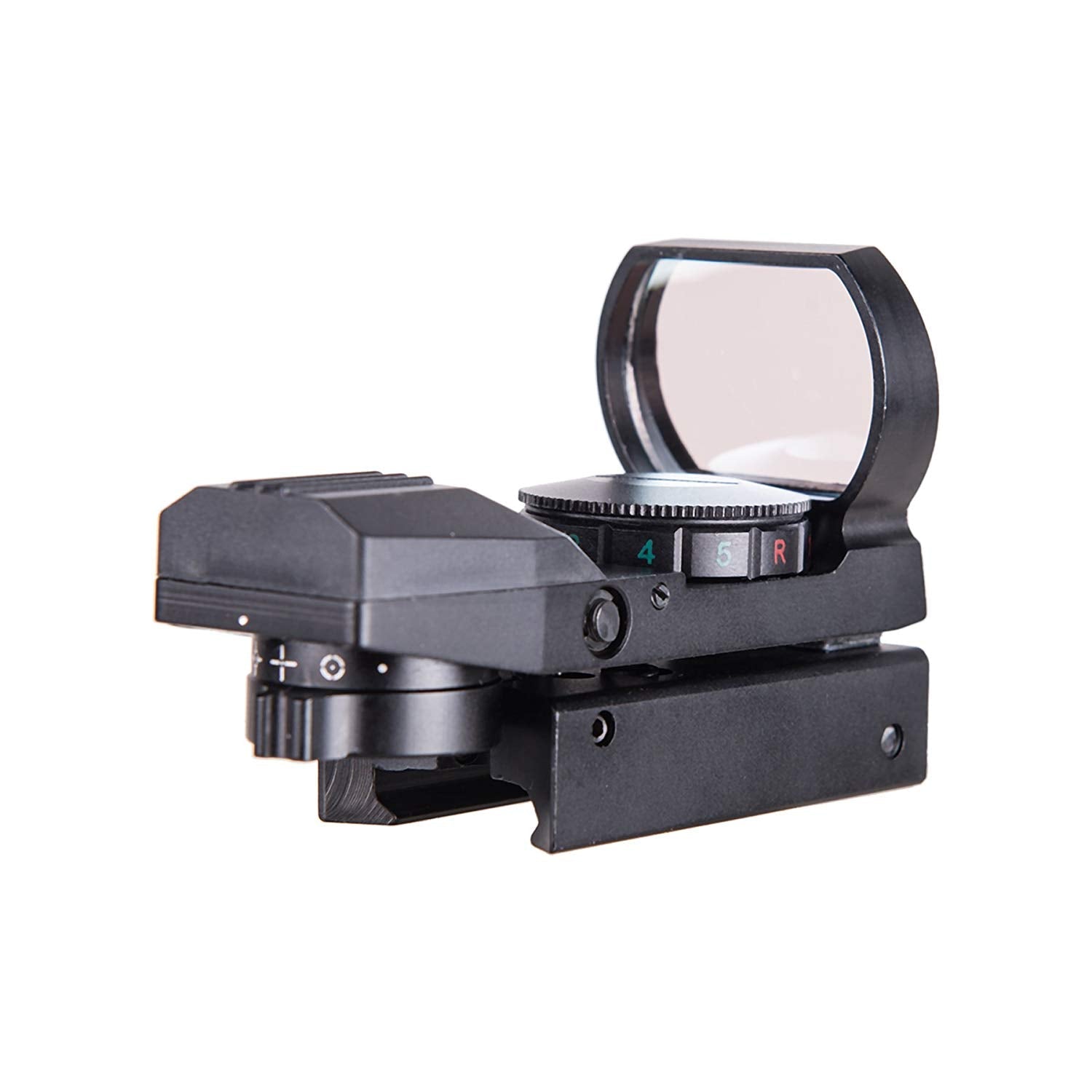 TAC - 6: 4 - 12x50 Illuminated Reticle Scope Package - Aimoptic