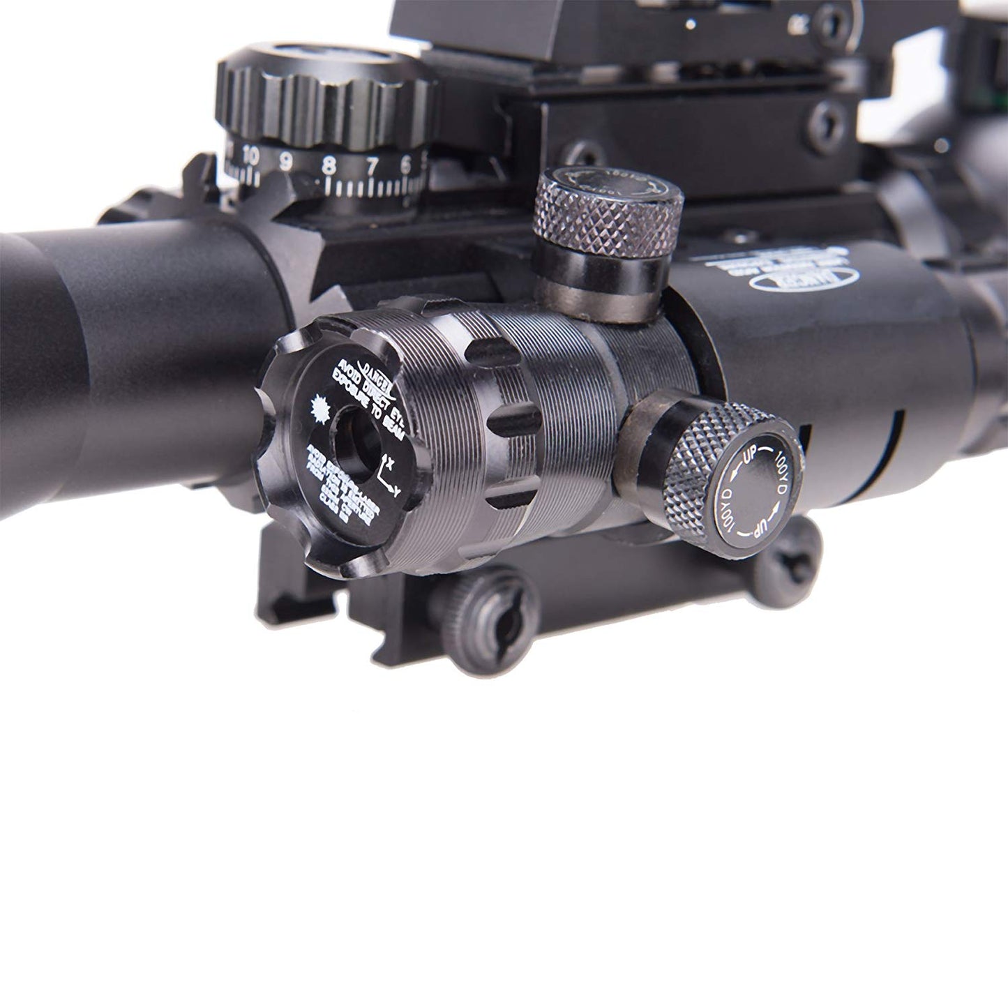 TAC - 6: 4 - 12x50 Illuminated Reticle Scope Package - Aimoptic