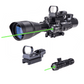 TAC - 6: 4 - 12x50 Illuminated Reticle Scope Package - Aimoptic
