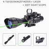 TAC - 6: 4 - 12x50 Illuminated Reticle Scope Package - Aimoptic