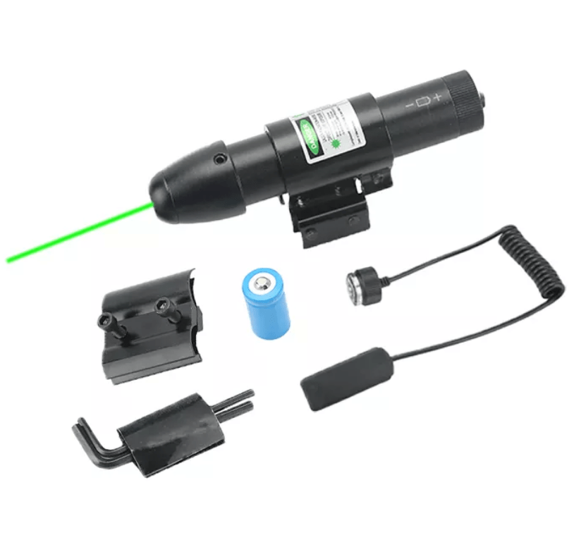 TAC - Laser Sight With Pressure Switch (Red or Green Lazer) - Aimoptic