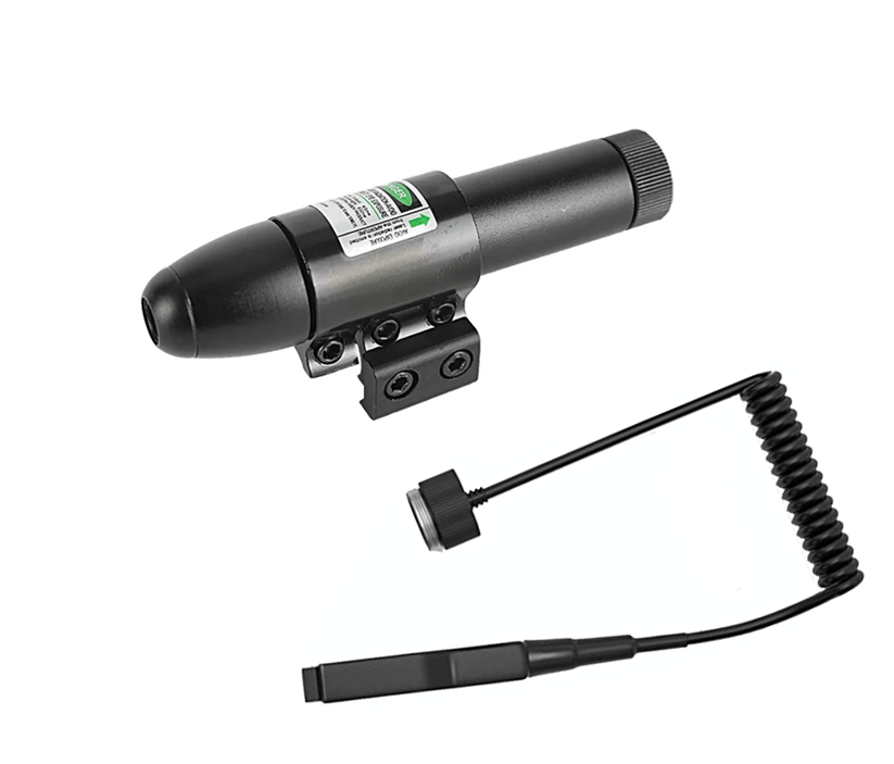 TAC - Laser Sight With Pressure Switch (Red or Green Lazer) - Aimoptic