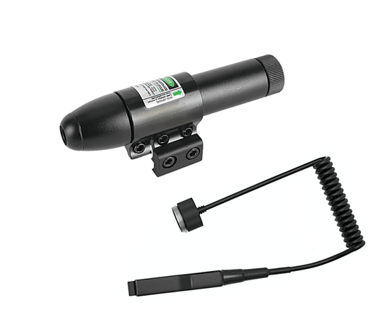 TAC - Laser Sight With Pressure Switch (Red or Green Lazer) - Aimoptic
