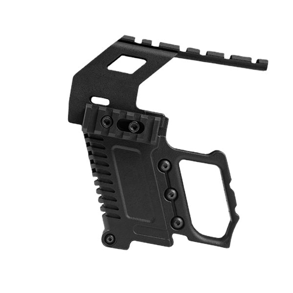 Tactical Area Pistol Kit Installation W/Rail Panel ABS for Glock G17,G18,G19 - Aimoptic