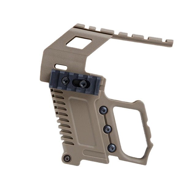 Tactical Area Pistol Kit Installation W/Rail Panel ABS for Glock G17,G18,G19 - Aimoptic