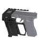 Tactical Area Pistol Kit Installation W/Rail Panel ABS for Glock G17,G18,G19 - Aimoptic