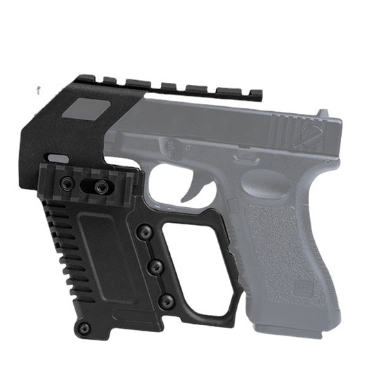 Tactical Area Pistol Kit Installation W/Rail Panel ABS for Glock G17,G18,G19 - Aimoptic