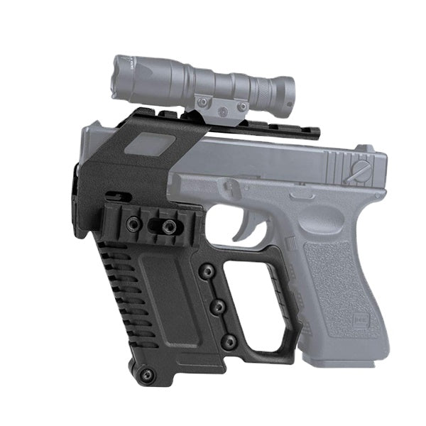 Tactical Area Pistol Kit Installation W/Rail Panel ABS for Glock G17,G18,G19 - Aimoptic