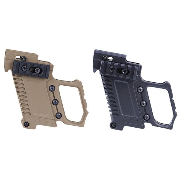 Tactical Area Pistol Kit Installation W/Rail Panel ABS for Glock G17,G18,G19 - Aimoptic