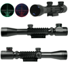 Tactical C3 - 9X40EG Optical Rifle Scope with Green Laser Sight Mounts & Acc Rails - Aimoptic